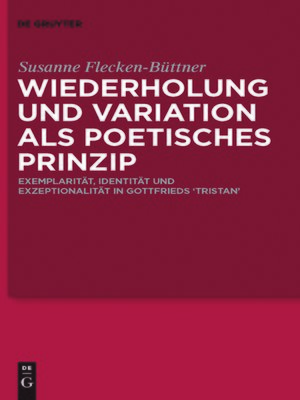 cover image of Wiederholung und Variation als poetisches Prinzip